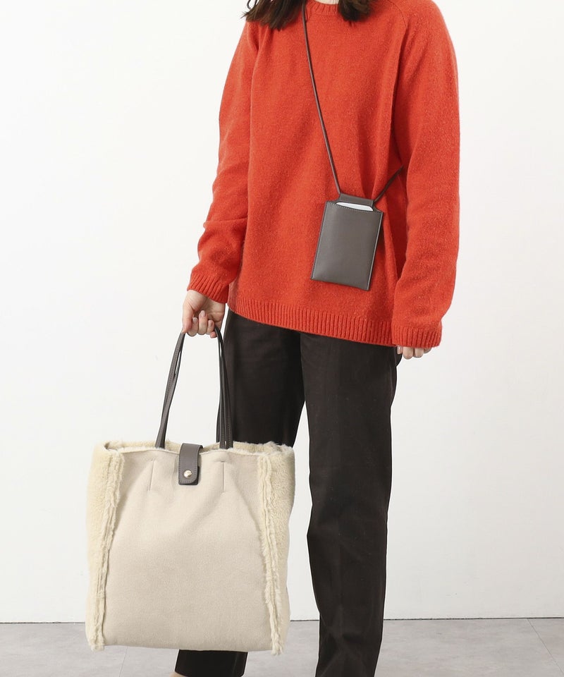 モデル168cm　オフホワイト