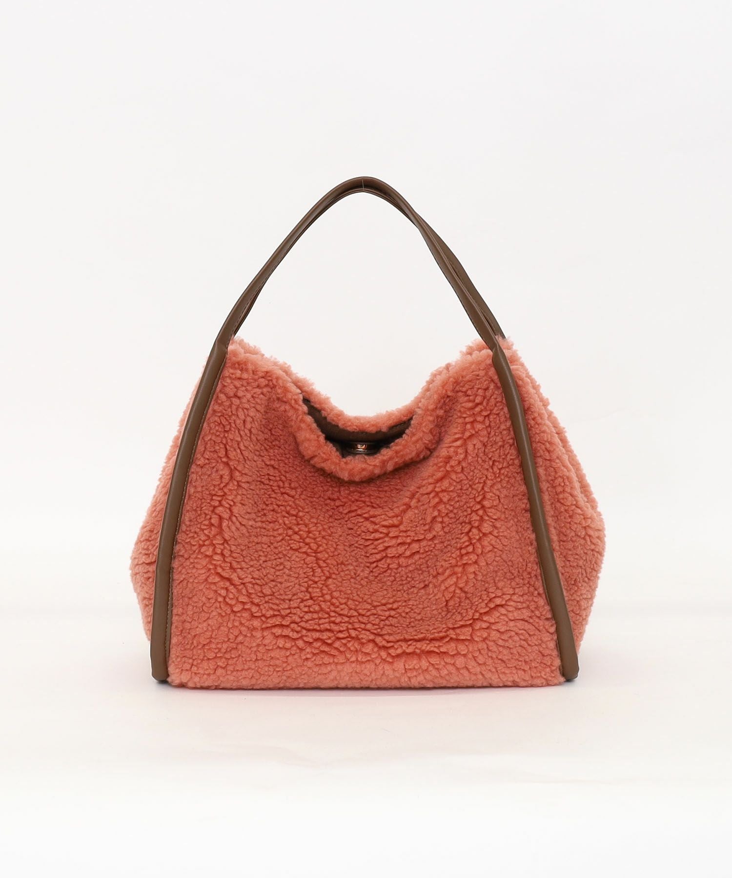 ☆SUMMER SALE☆【OUTLET SALE】クーコ COOCO ポーチ付ボアトート