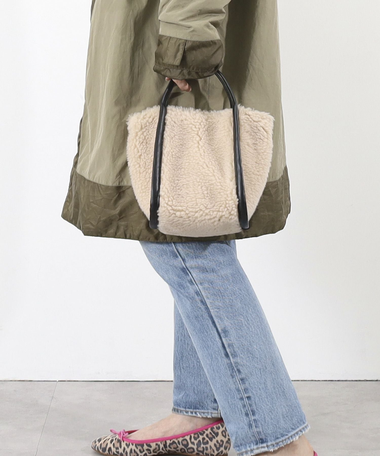 OUTLET SALE】クーコ COOCO ボアミニ2WAYトートバッグ | COO ONLINE