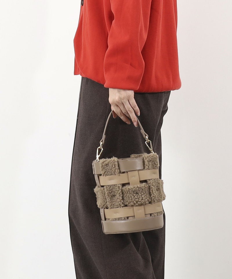 モデル168cm　ベージュ