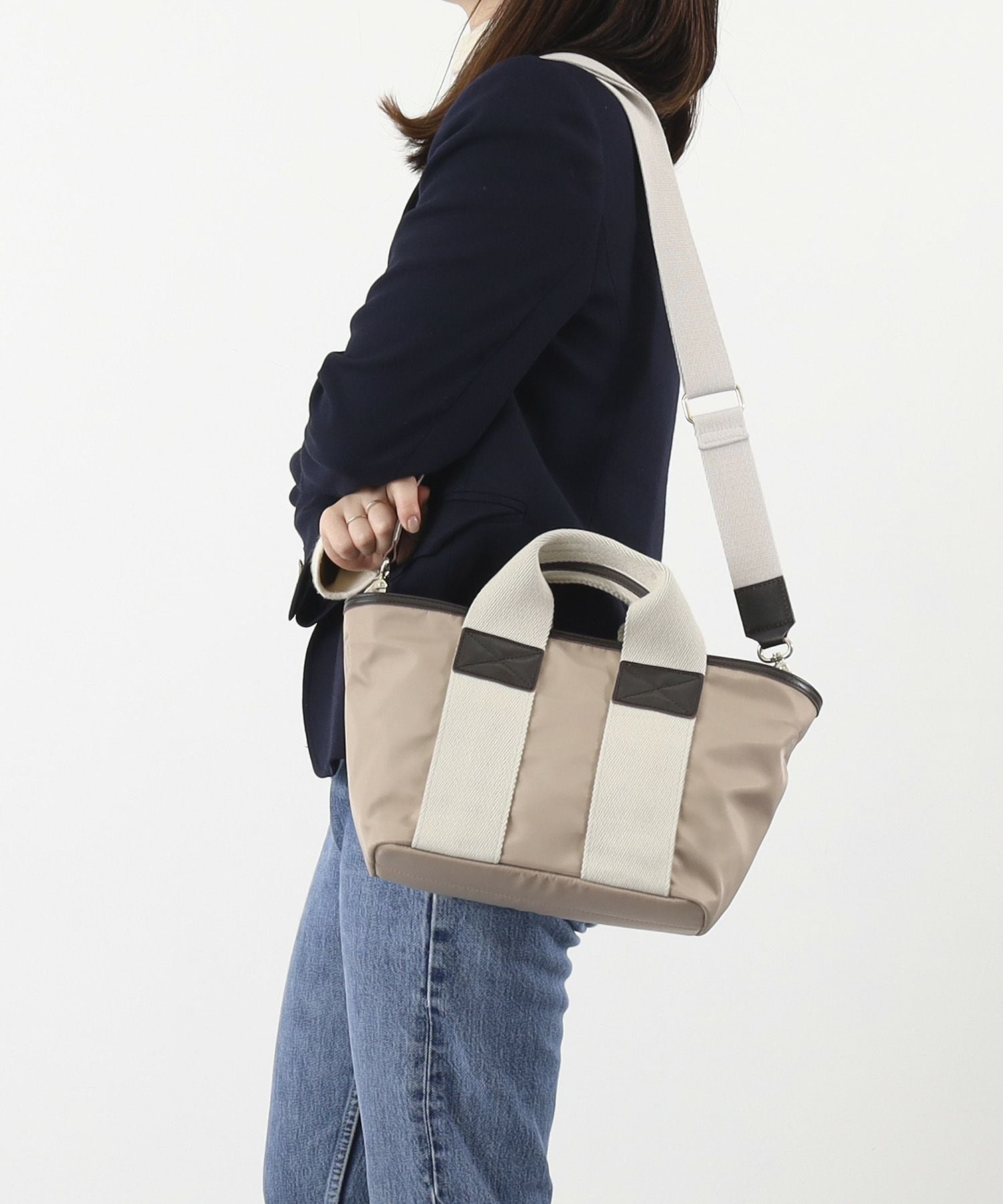 ☆SUMMER SALE☆【OUTLET SALE】クーコ COOCO 撥水ナイロン×太テープ