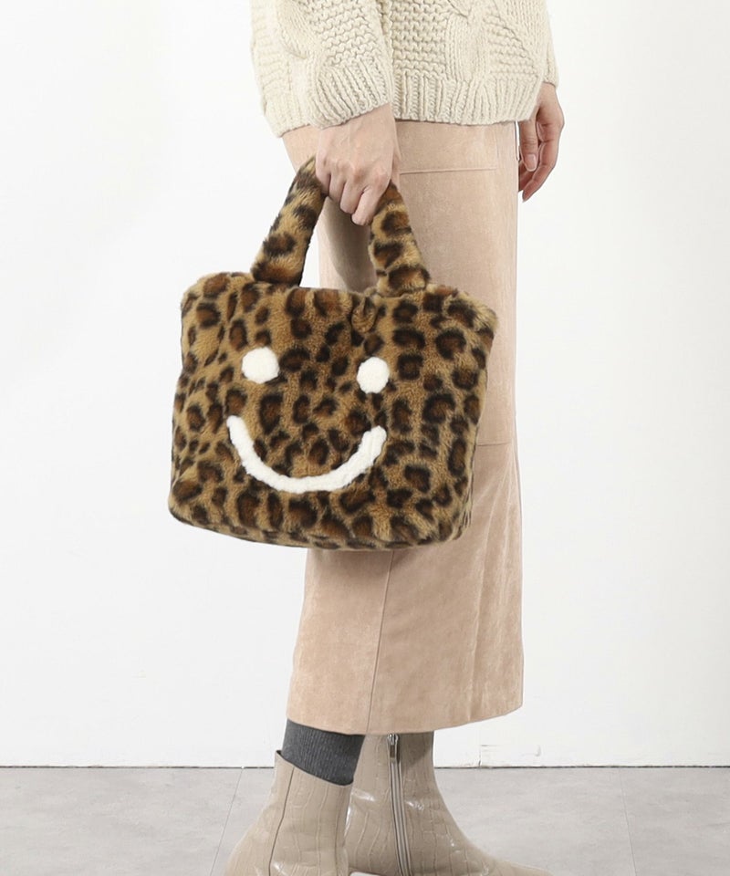 モデル168cm　ヒョウ