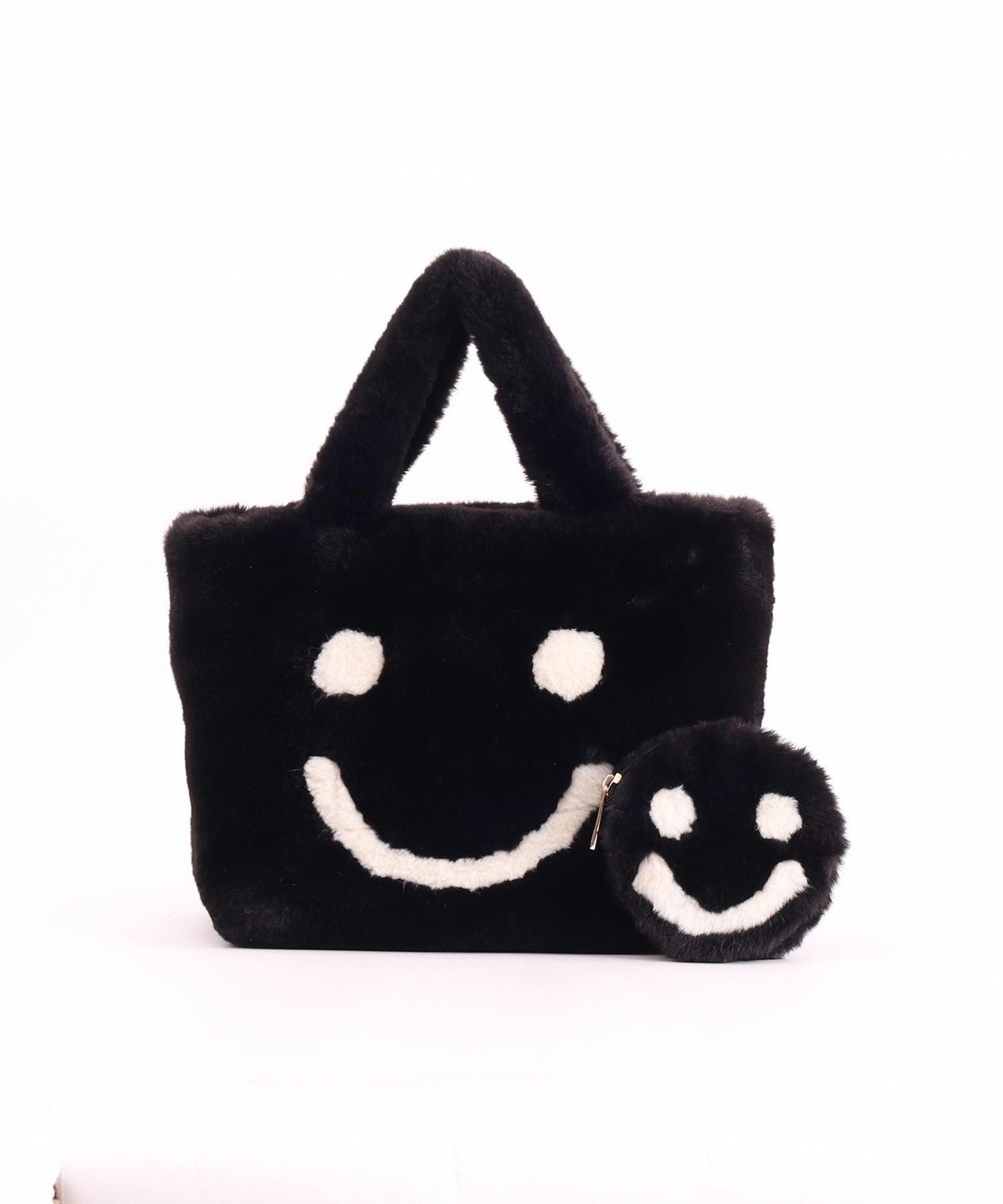 OUTLET SALE】クーコ COOCO SMILEY／ポーチ付エコファトート
