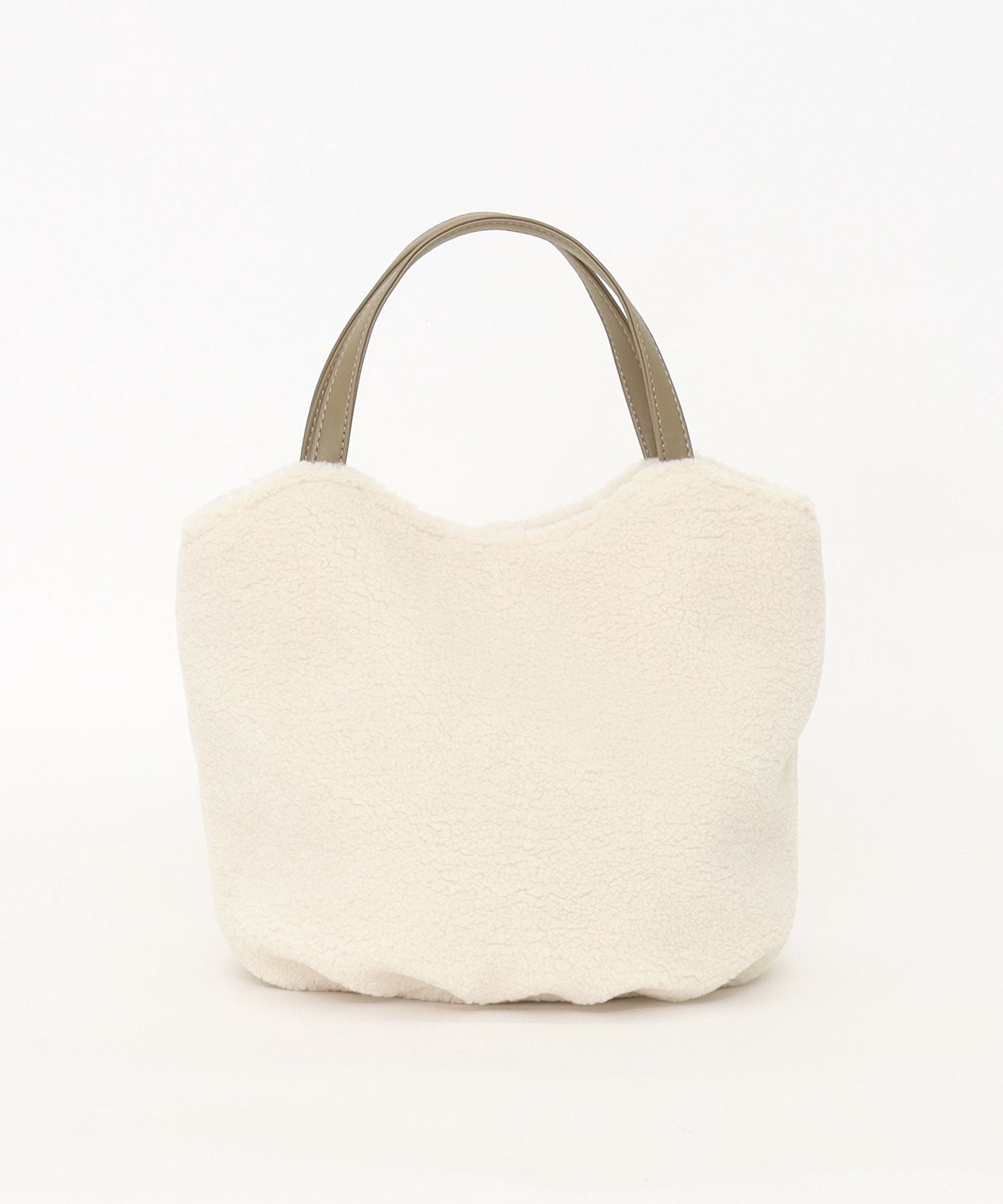 GW SALE】MAX50％OFF クーコ COOCO SMILEY／ボアコロントート