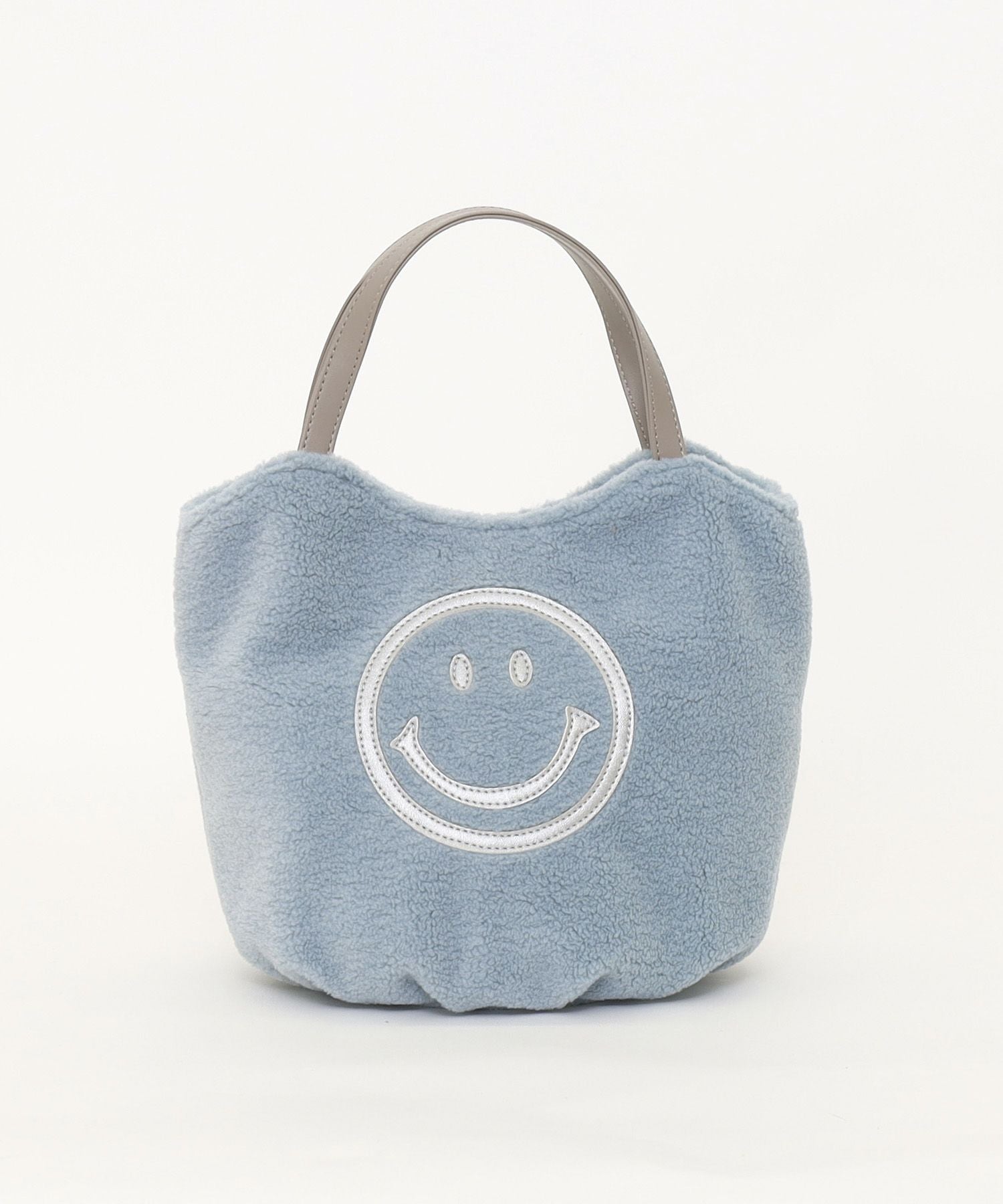 GW SALE】MAX50％OFF クーコ COOCO SMILEY／ボアコロントート