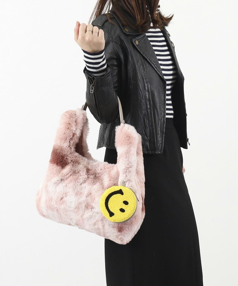 モデル163cm　ピンク