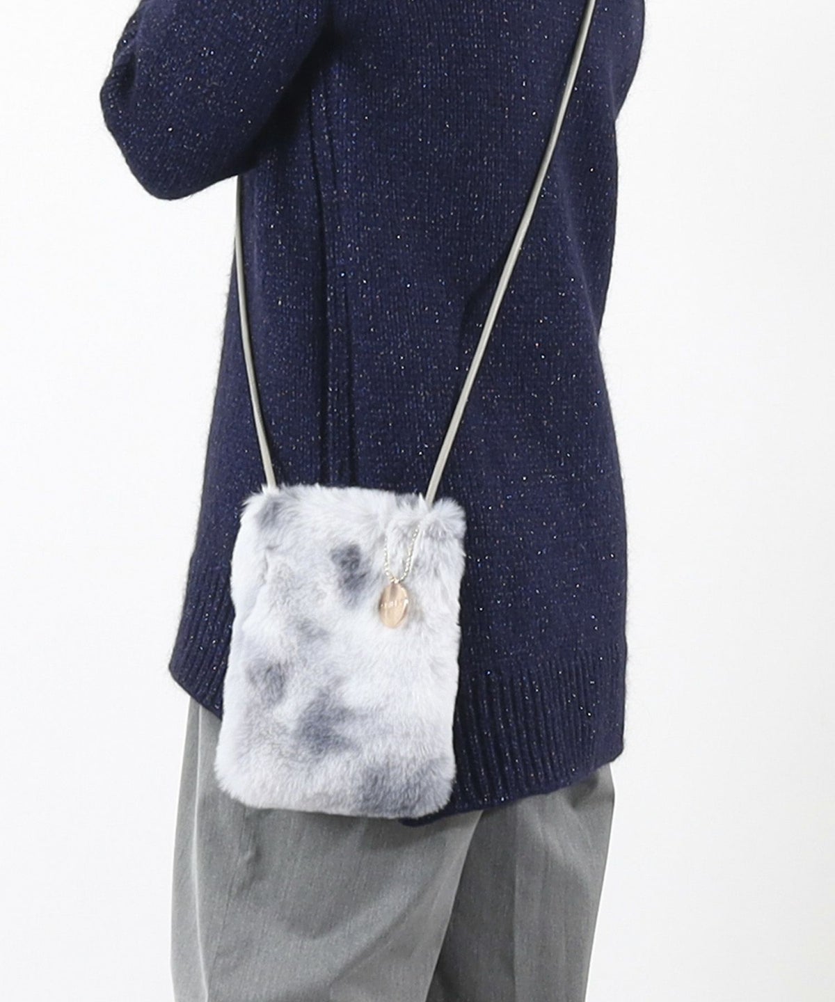 モデル168cm　グレー