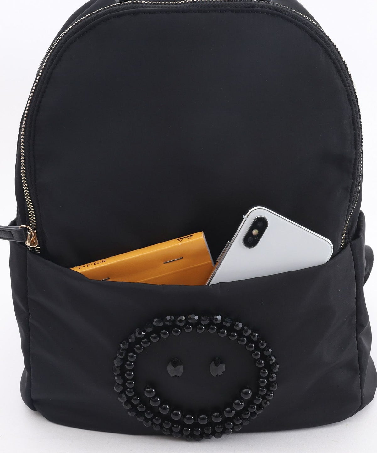 フロントのオープンポケット