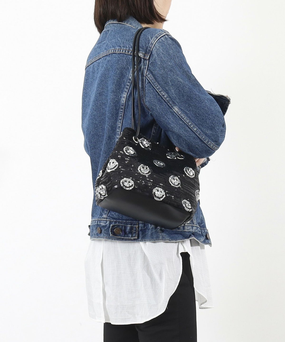 モデル168cm　シルバー