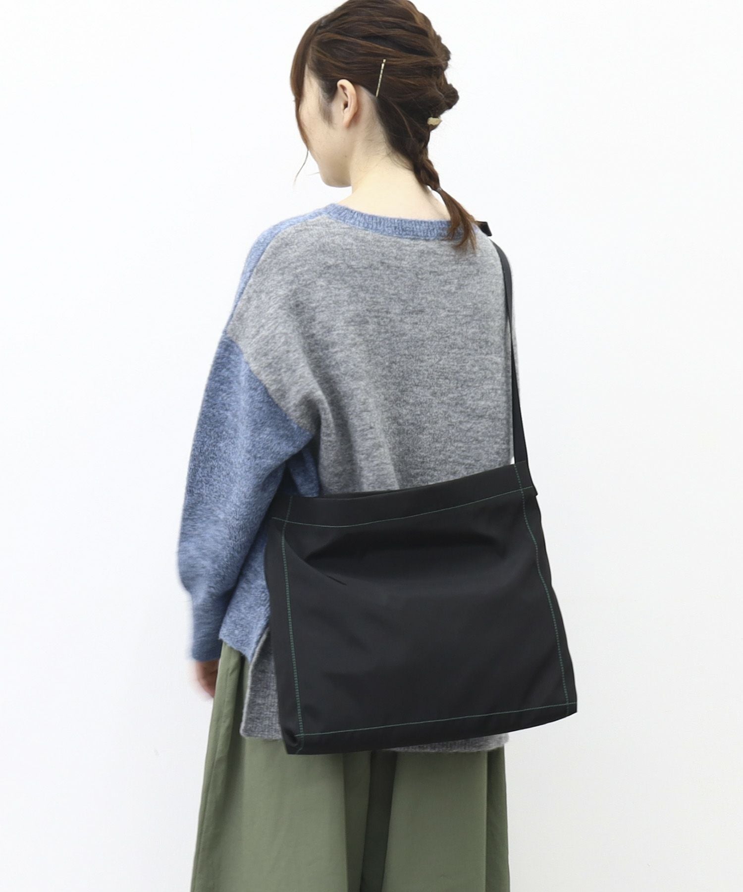 OUTLET SALE】ナナノエル Nananoel romy リサイクルPETアレンジ