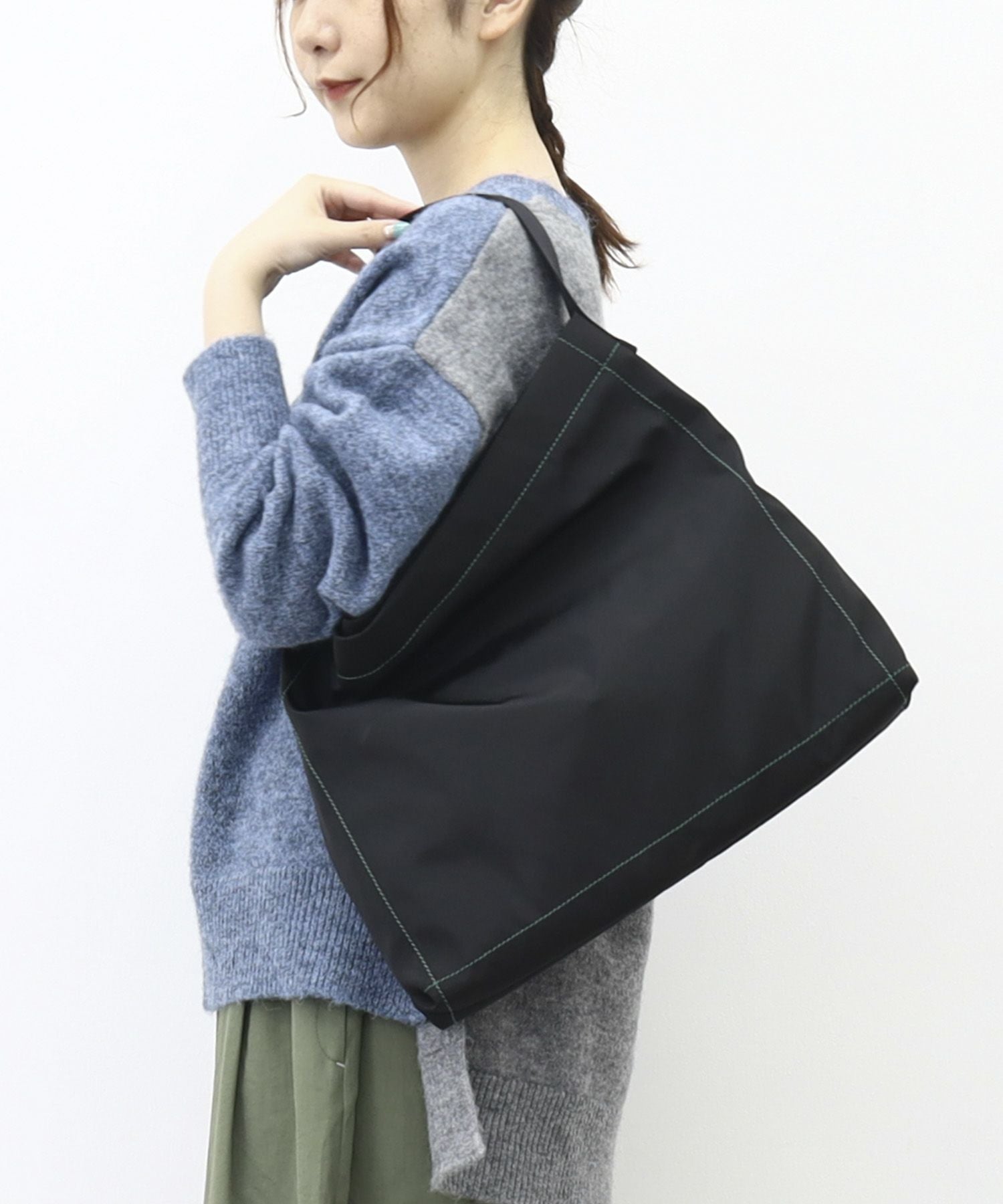 OUTLET SALE】ナナノエル Nananoel romy リサイクルPETアレンジ