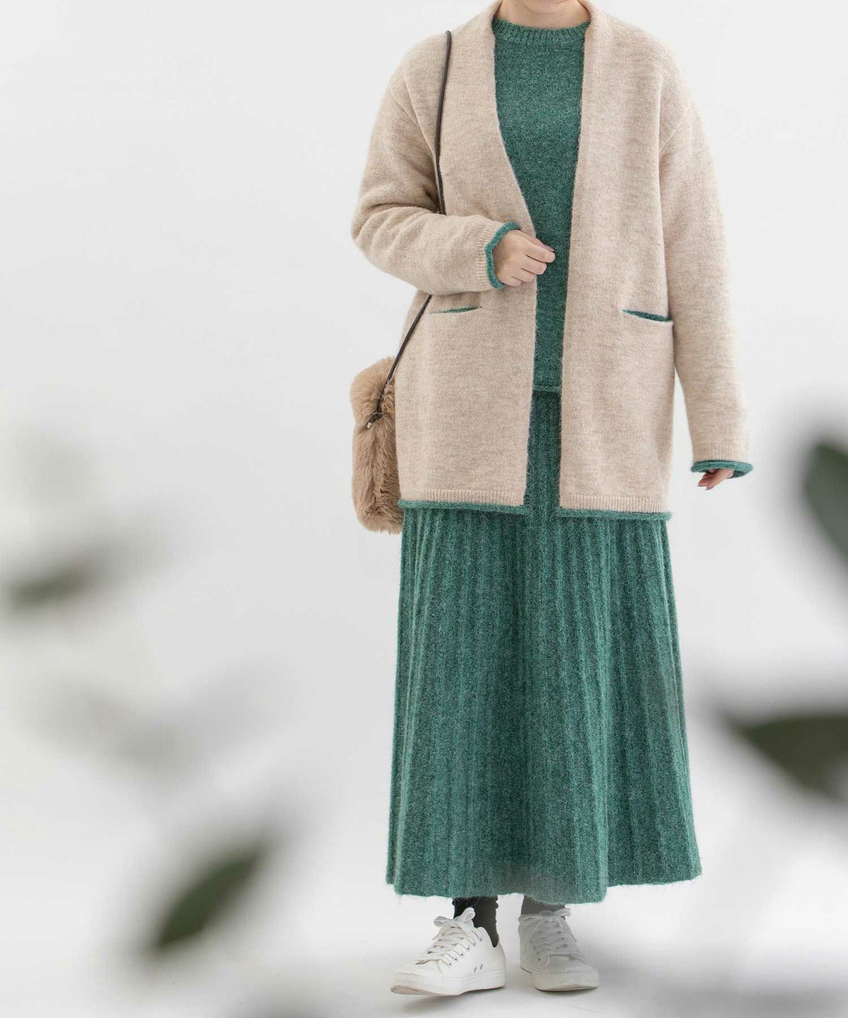 モデル身長：162cm