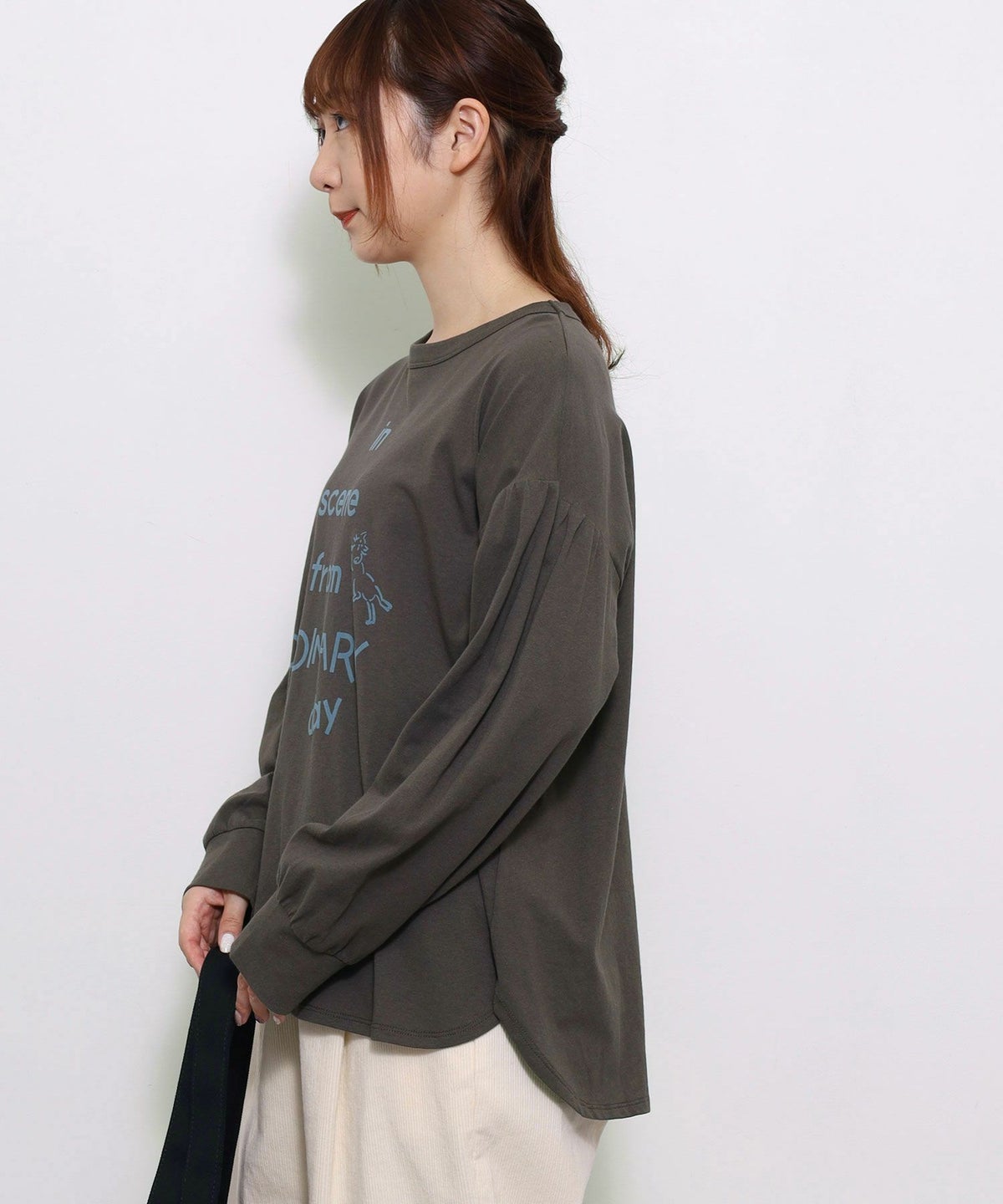 モデル身長：162cm