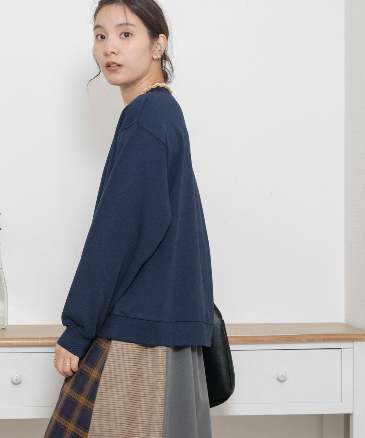 モデル身長：162cm