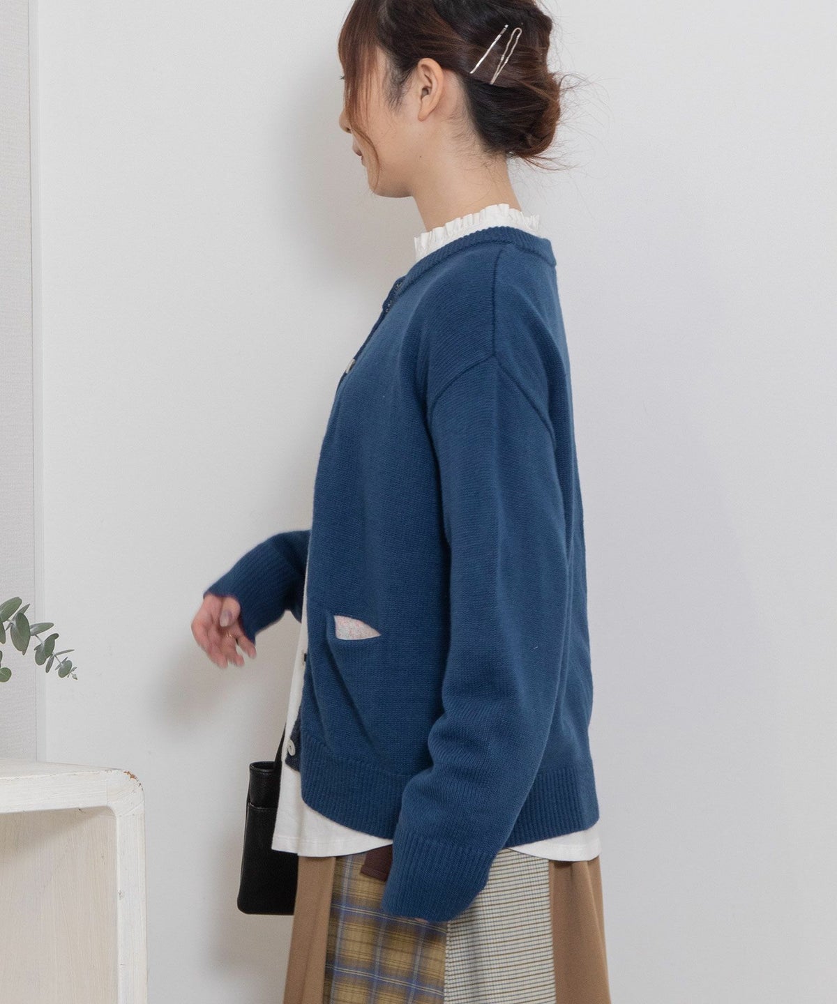 モデル身長：162cm