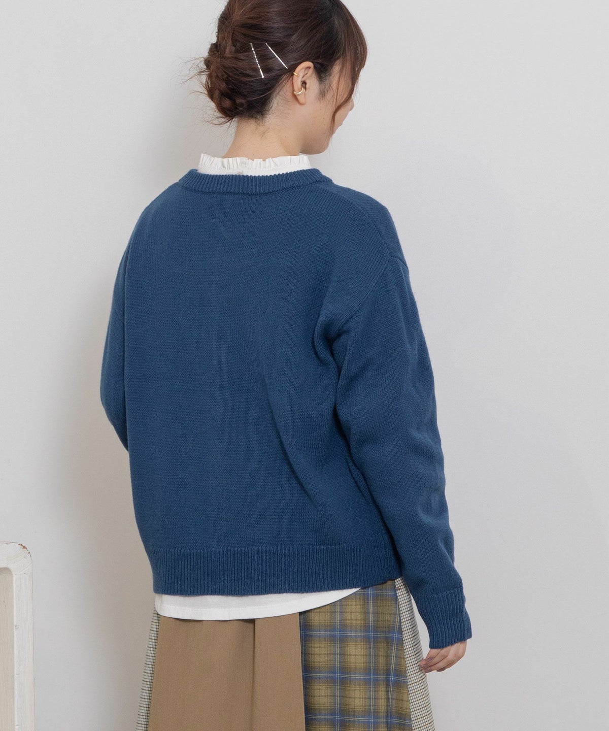 モデル身長：162cm