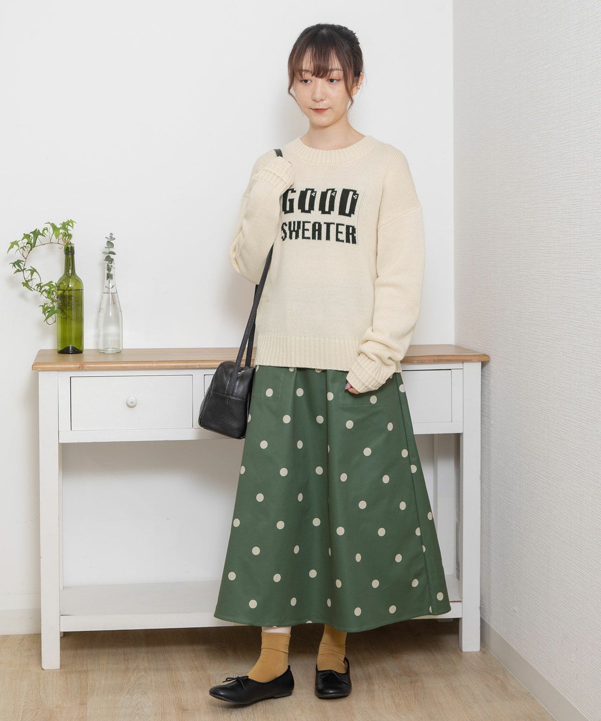 モデル身長：162cm