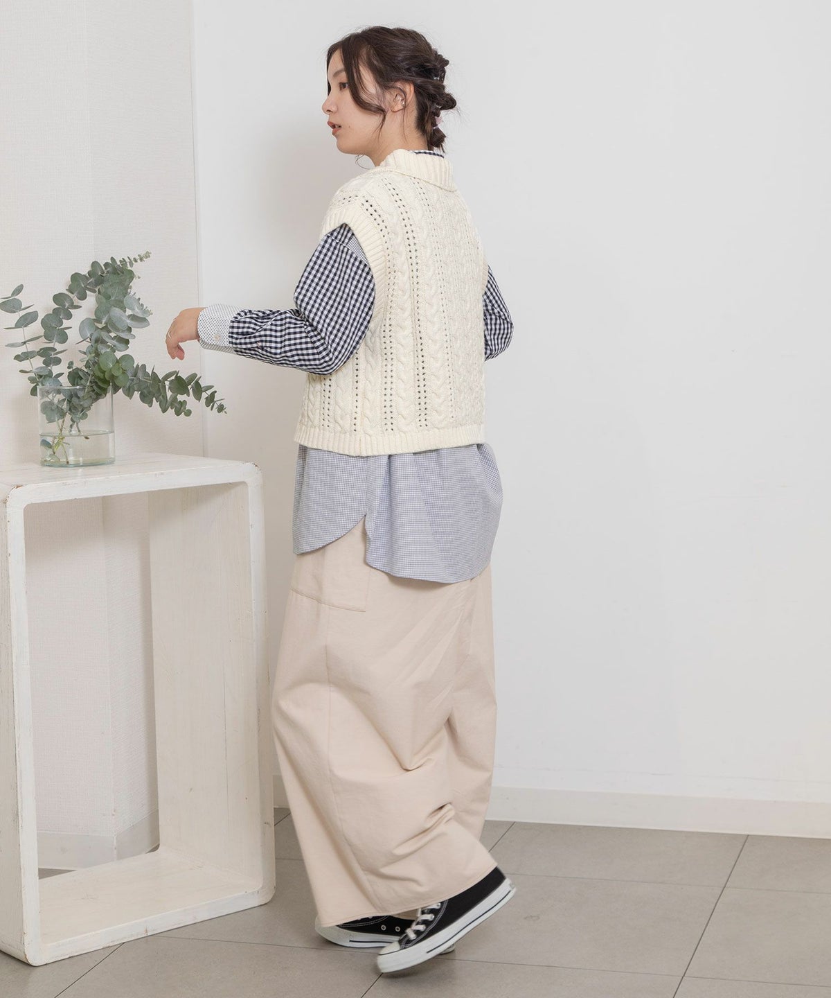 モデル身長：162cm