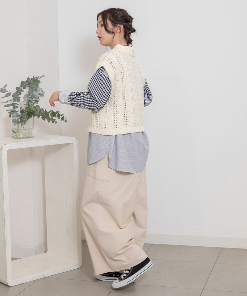 モデル身長：162cm