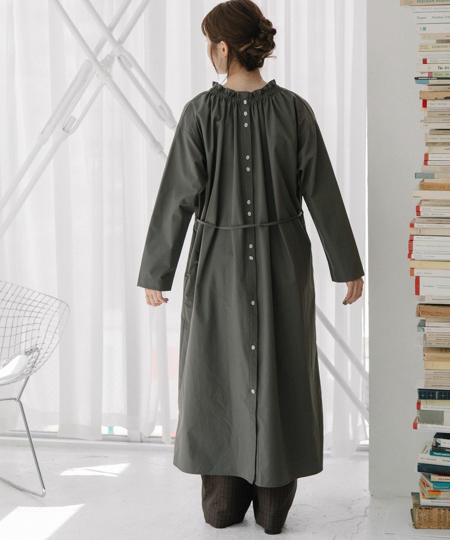 WINTER SALE】タータンチェックキーネックワンピース | COO ONLINE