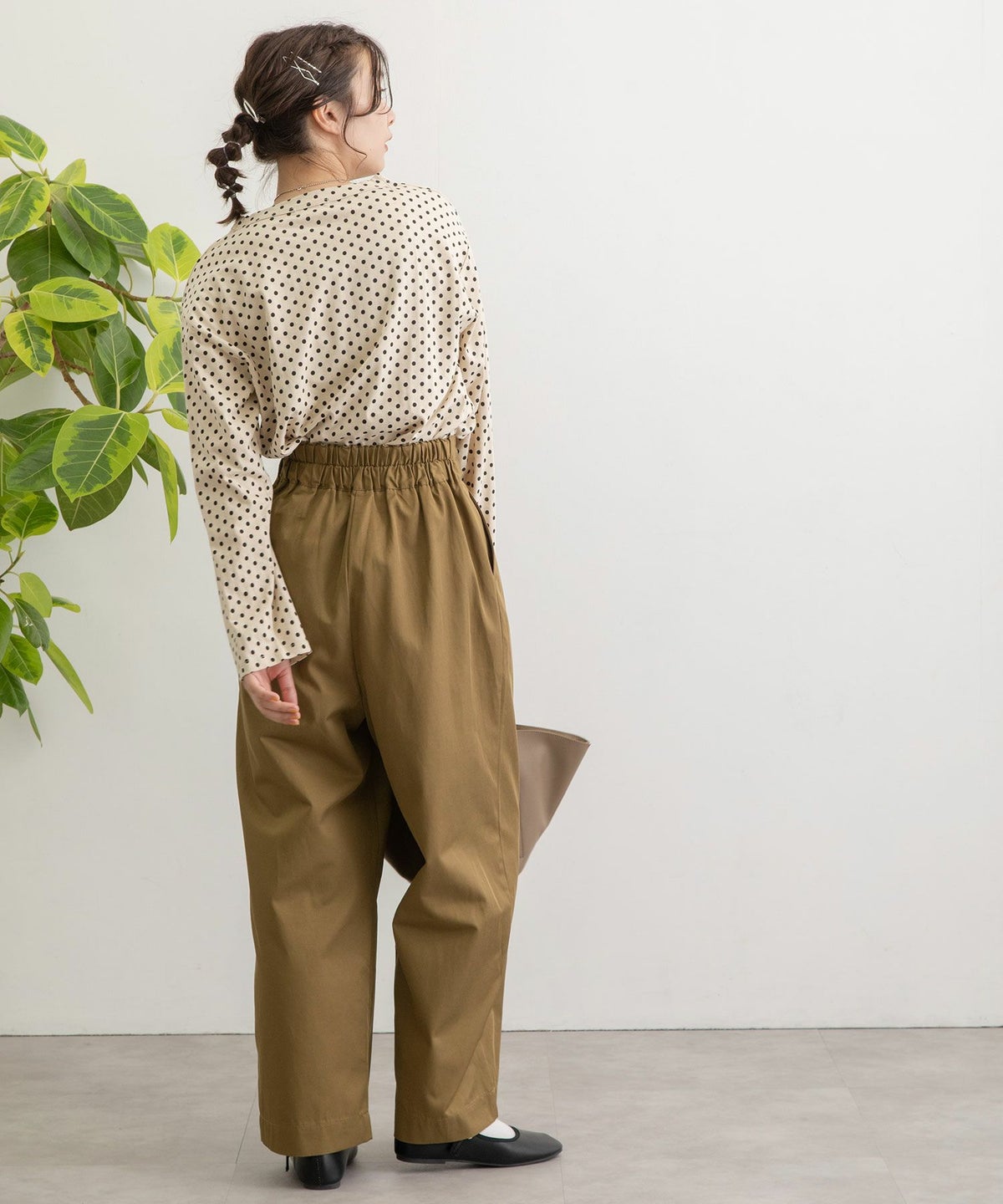 モデル身長：162cm