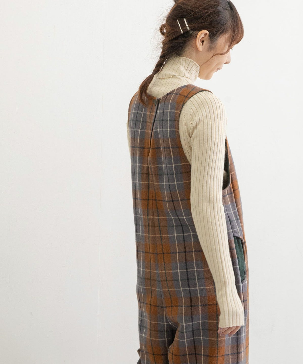 モデル身長：162cm