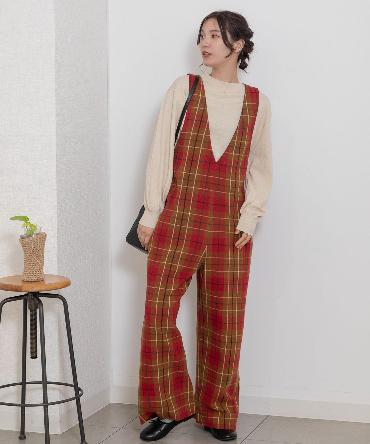 モデル身長：162cm