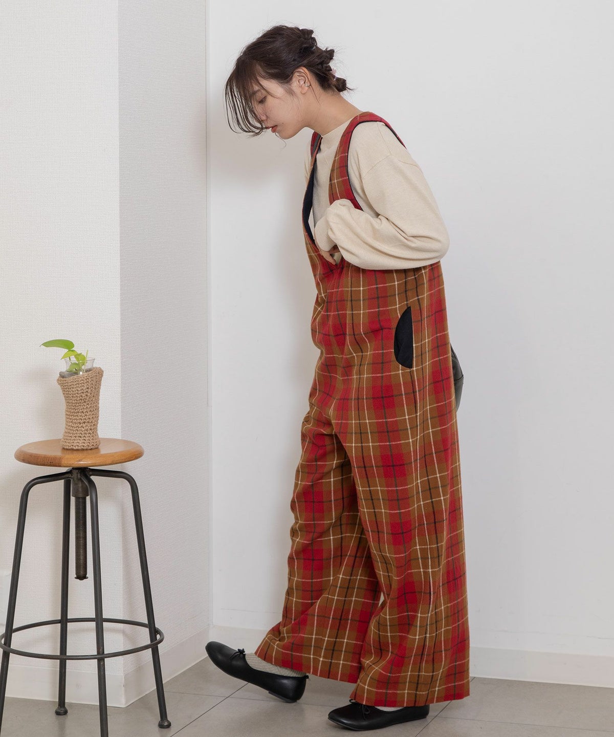 モデル身長：162cm