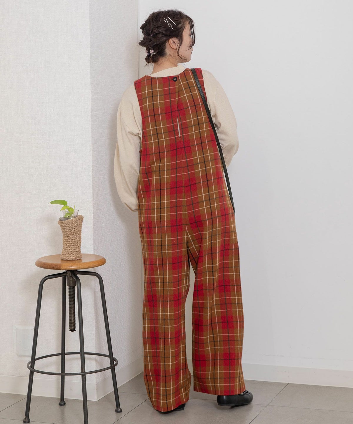 モデル身長：162cm