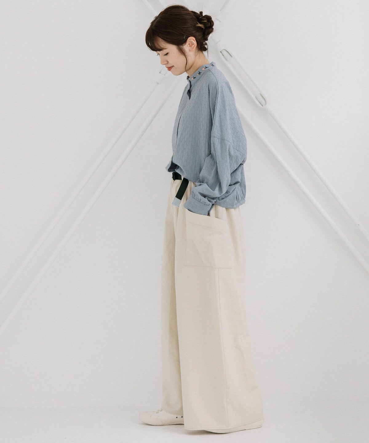 モデル身長：162cm