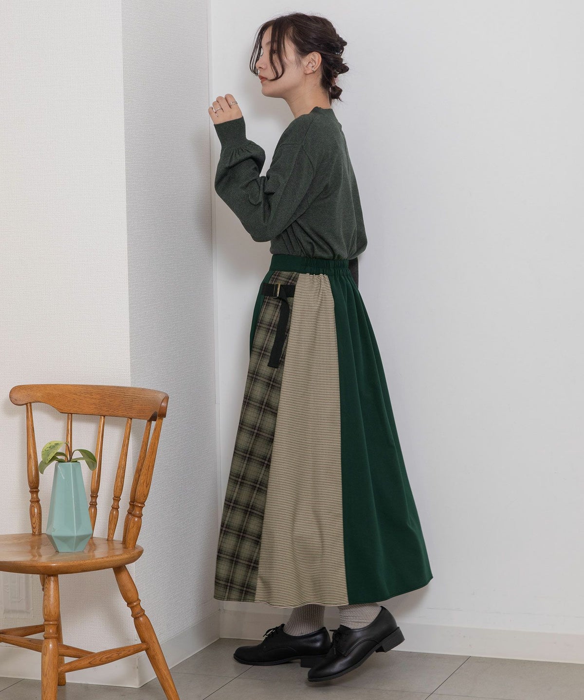 モデル身長：162cm