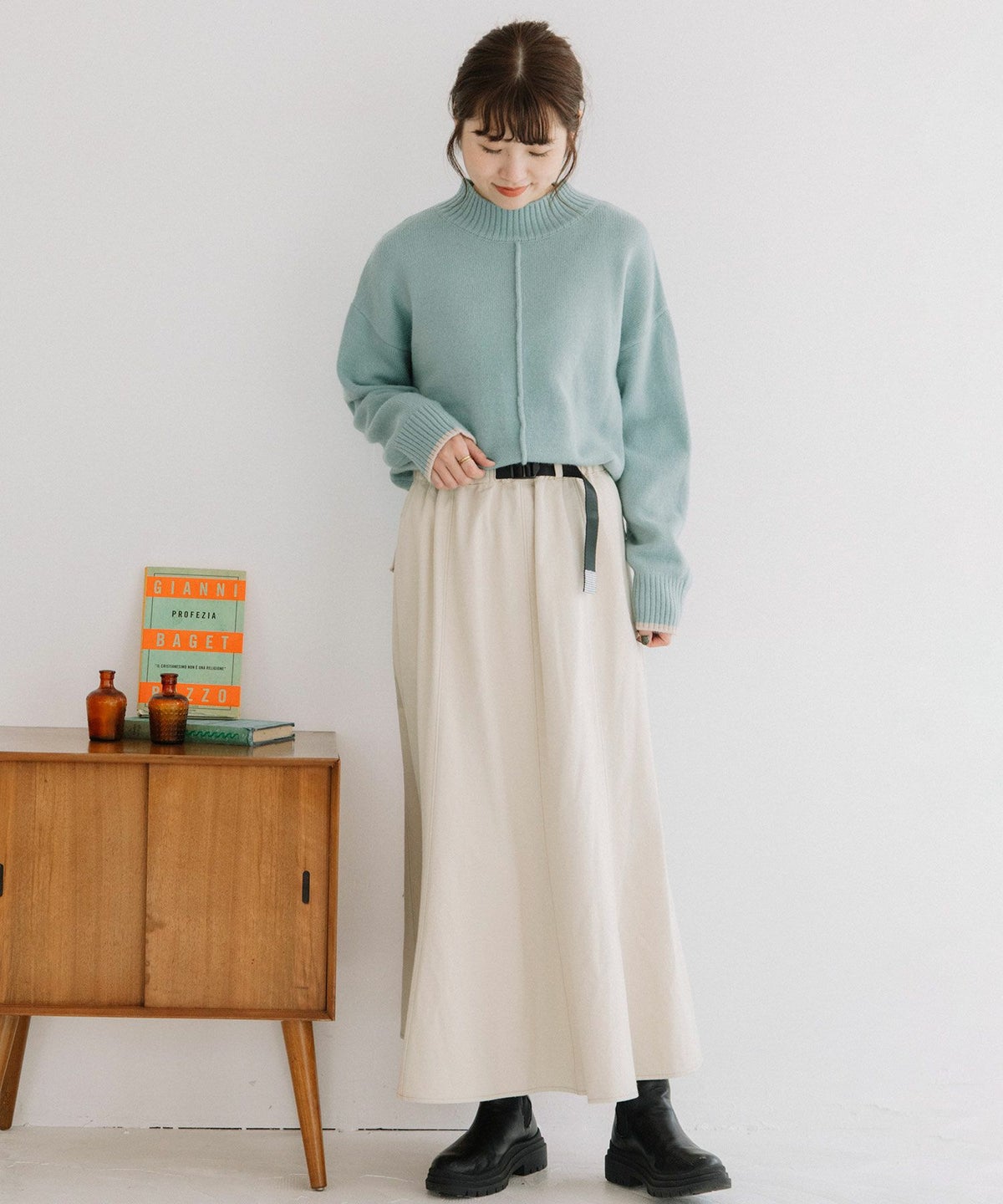 モデル身長：156cm