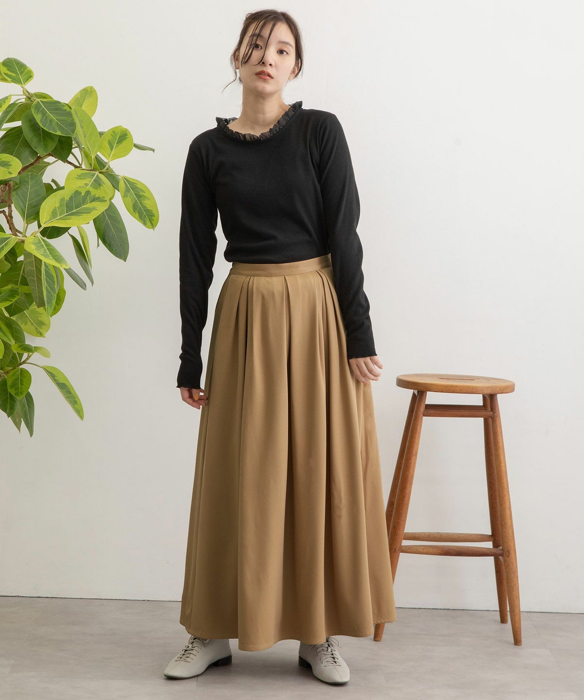 モデル身長：162cm