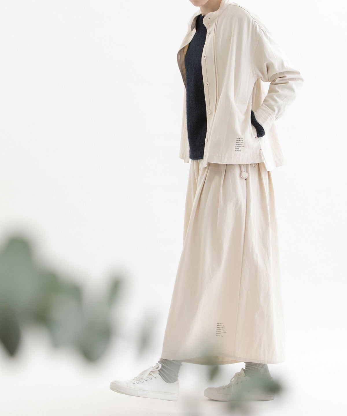 モデル身長：170cm