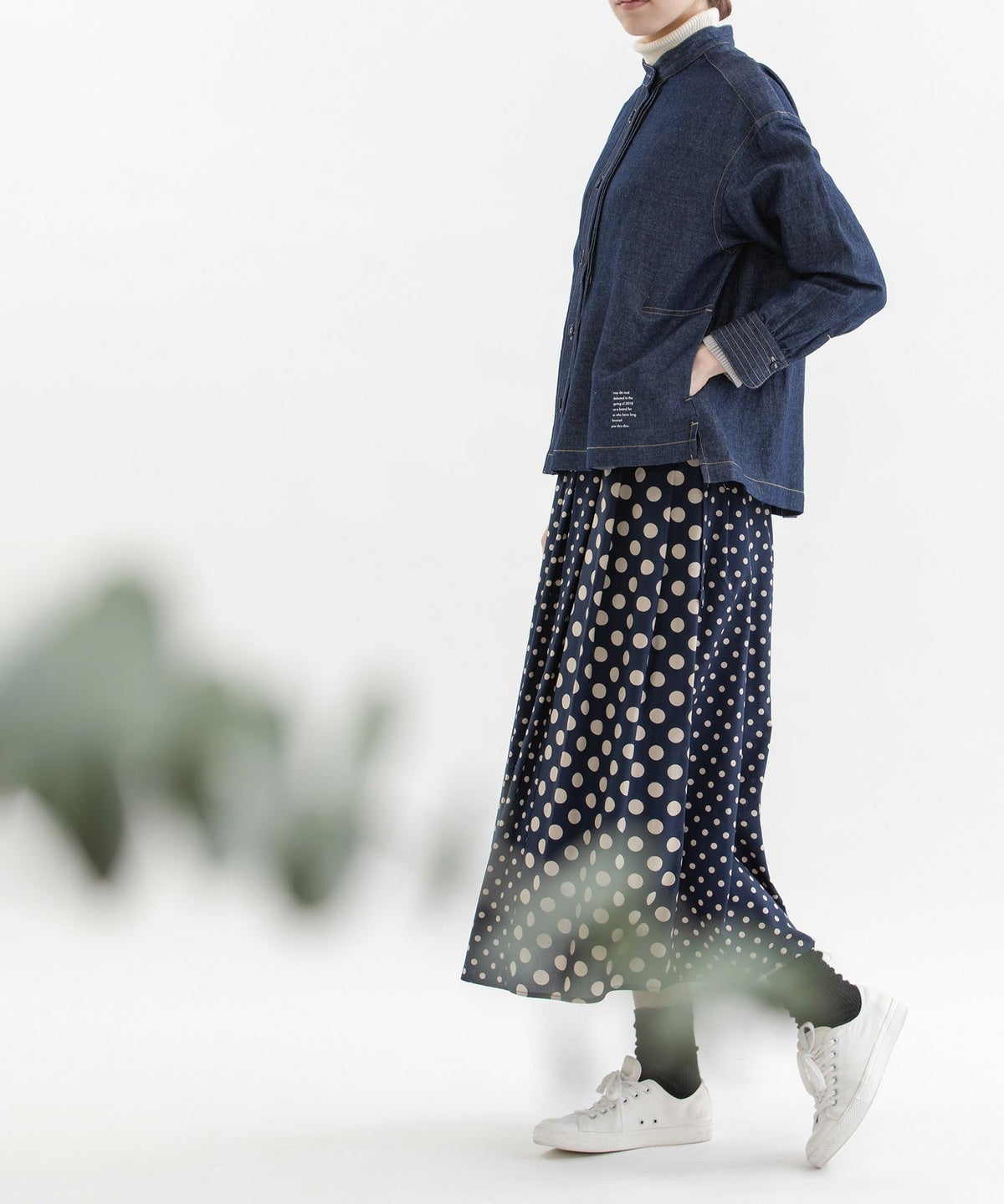 モデル身長：170cm