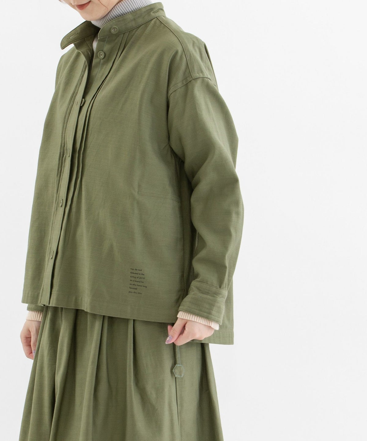 モデル身長：162cm