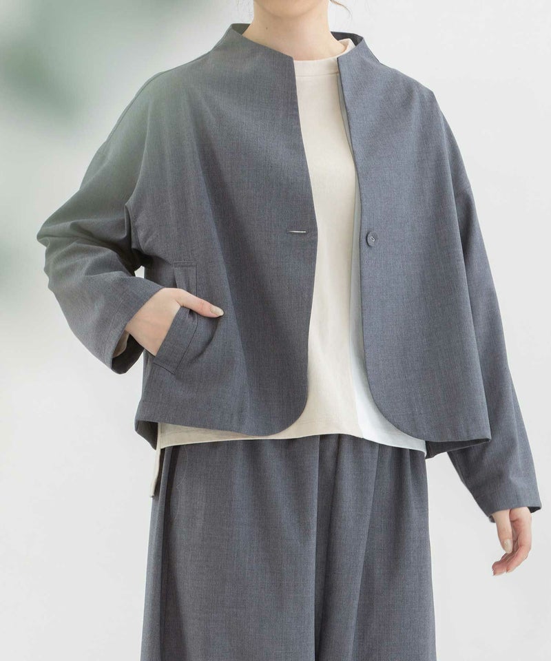 グレー / モデル身長：162cm