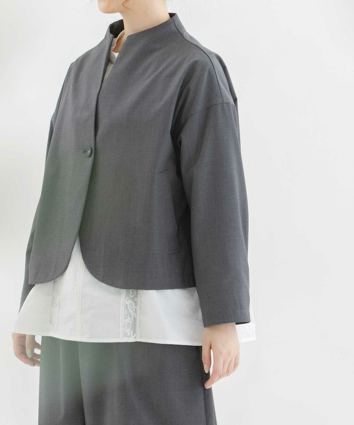 ダークグレー / モデル身長：162cm