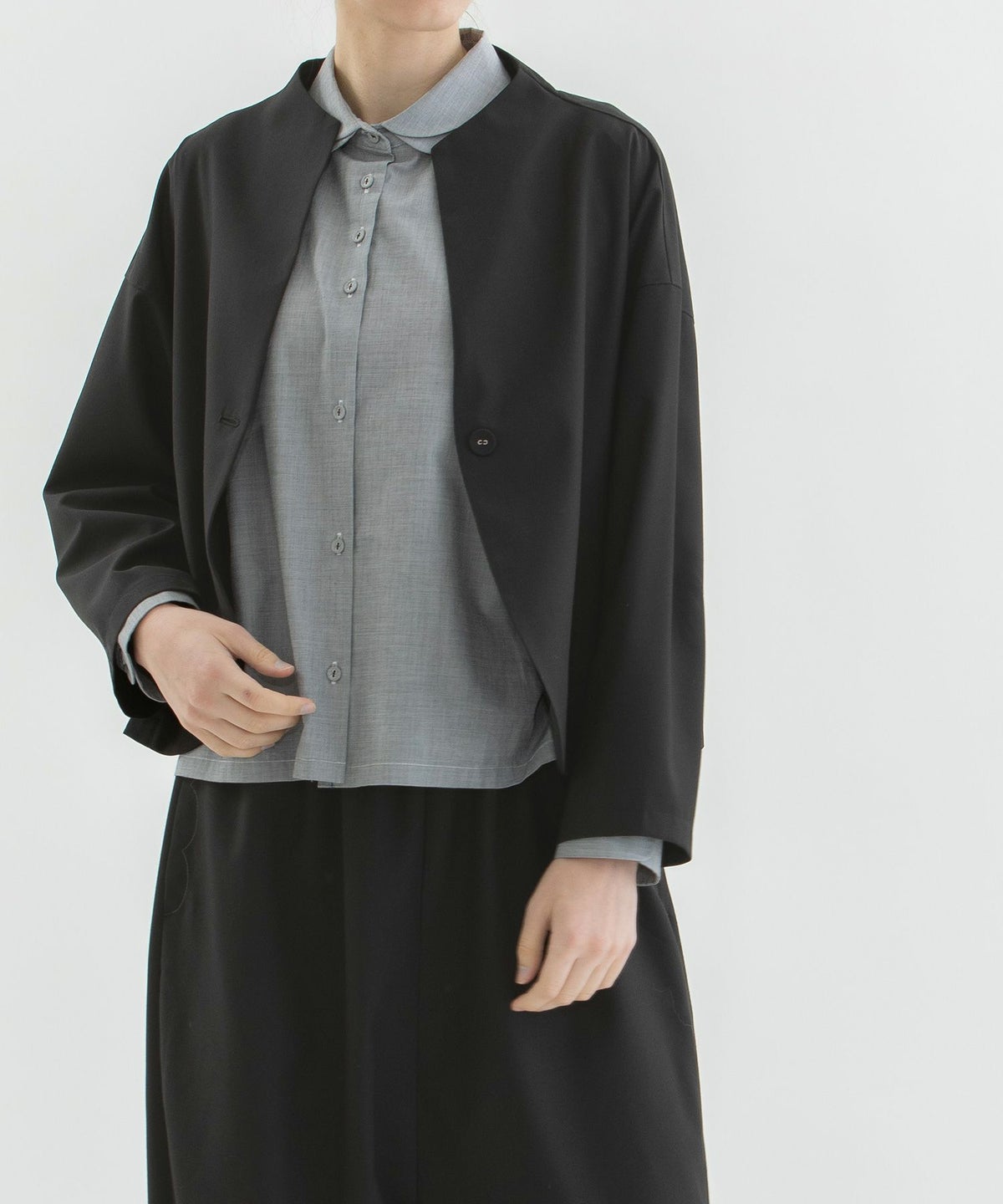 ブラック / モデル身長：170cm