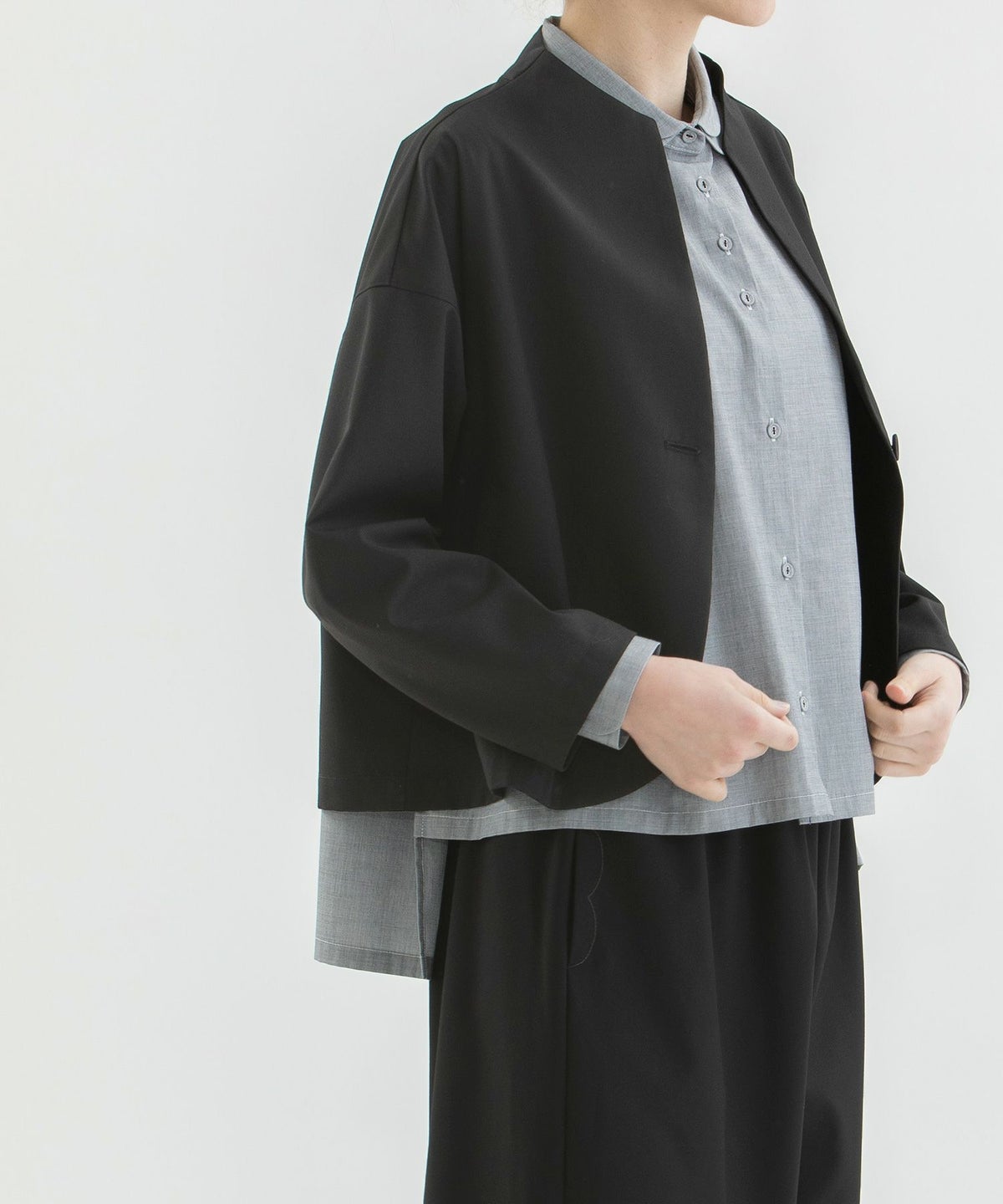 ブラック / モデル身長：170cm