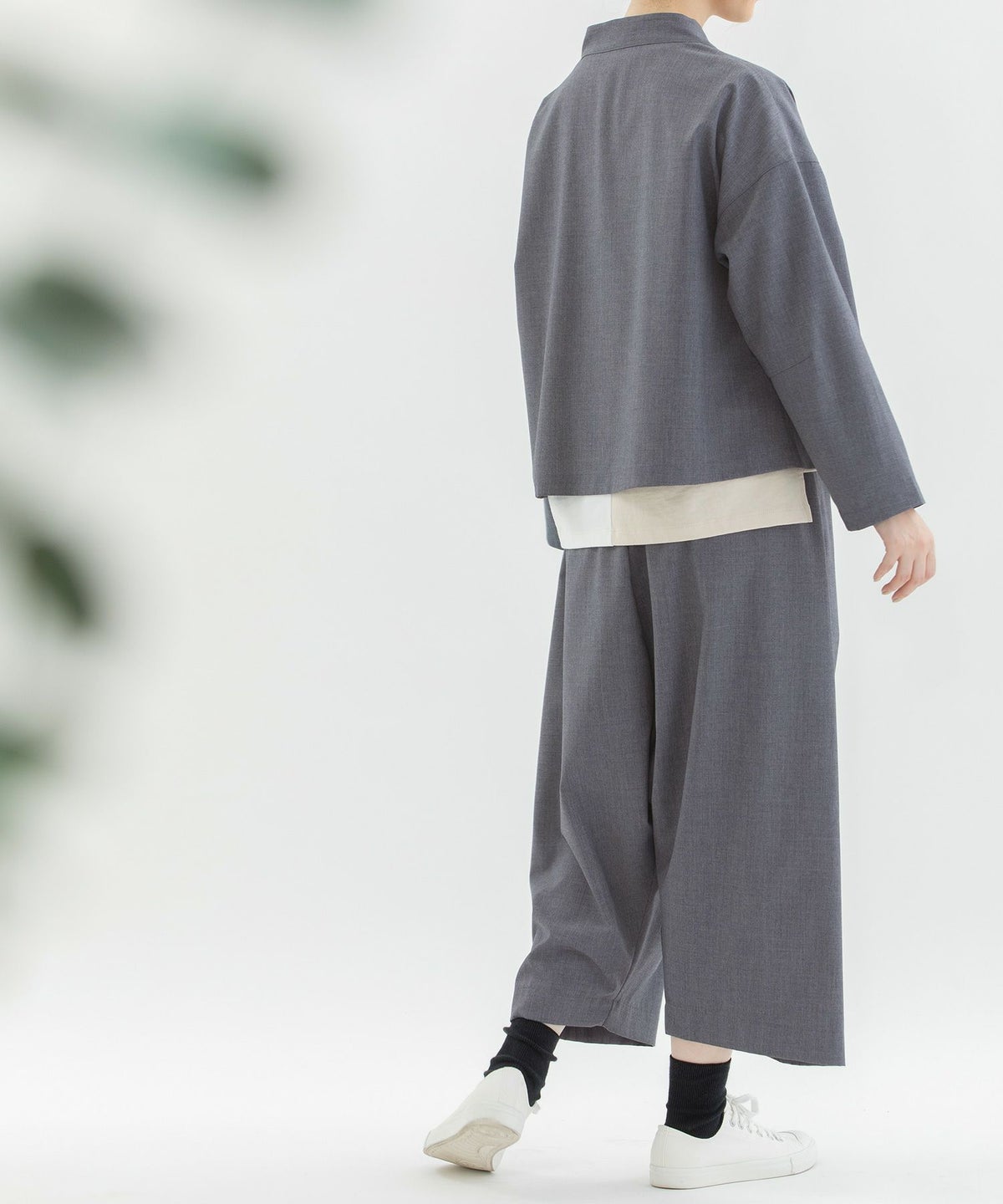グレー / モデル身長：162cm