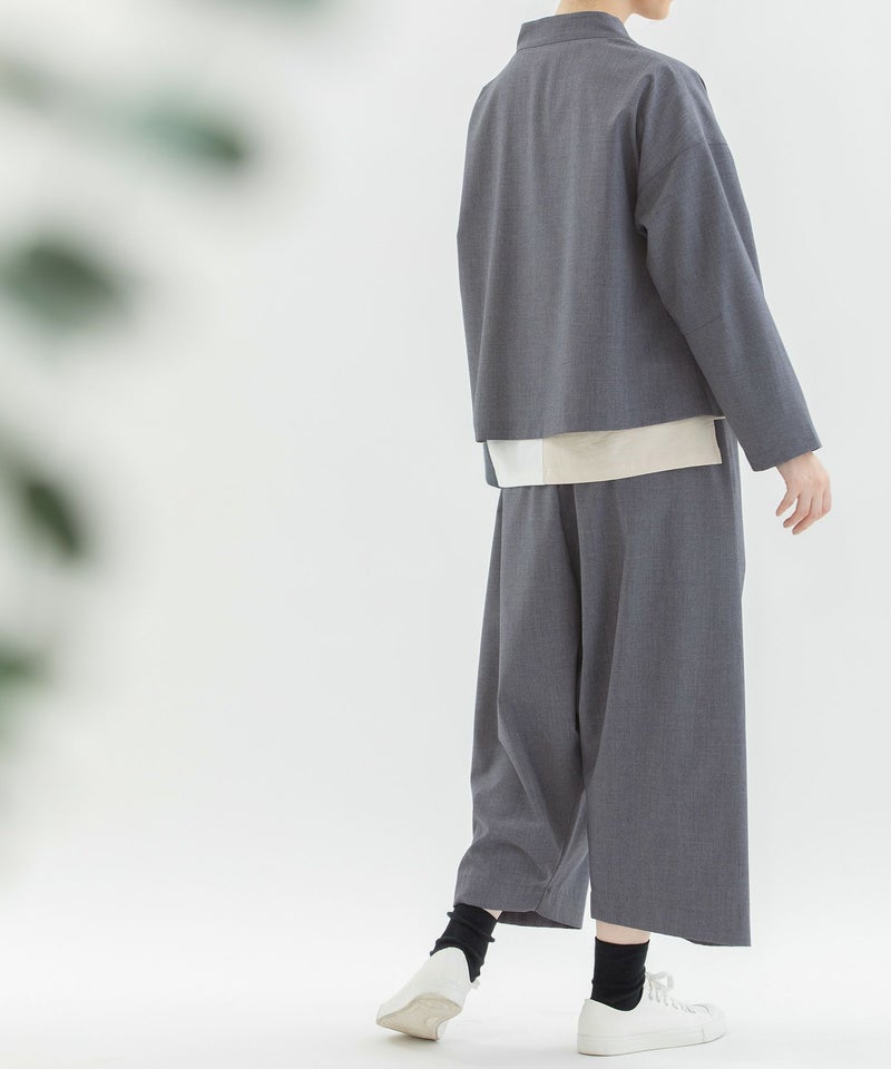 グレー / モデル身長：162cm