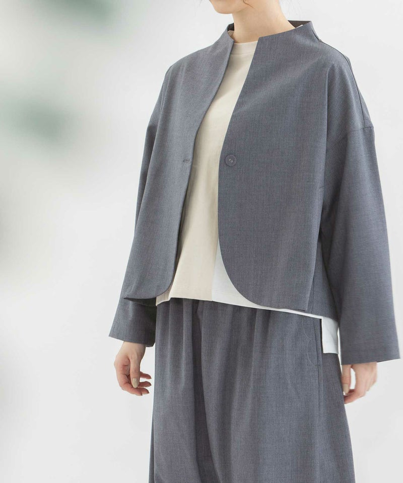 グレー / モデル身長：162cm
