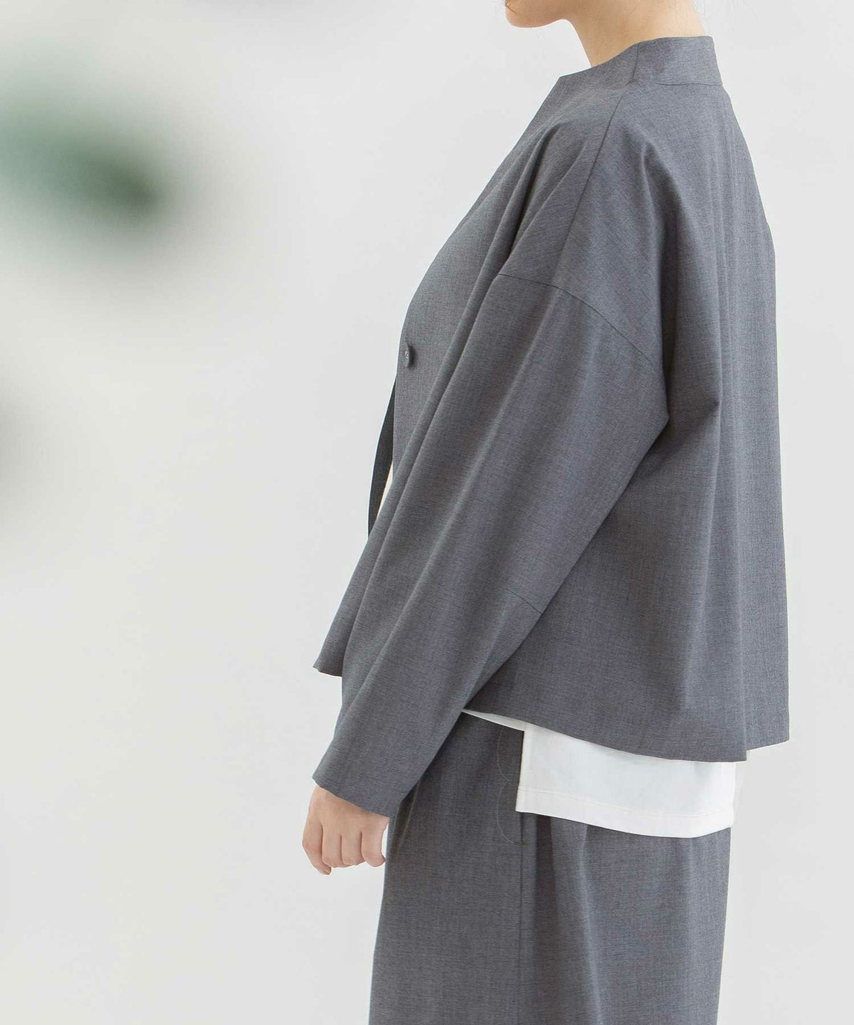 グレー / モデル身長：162cm