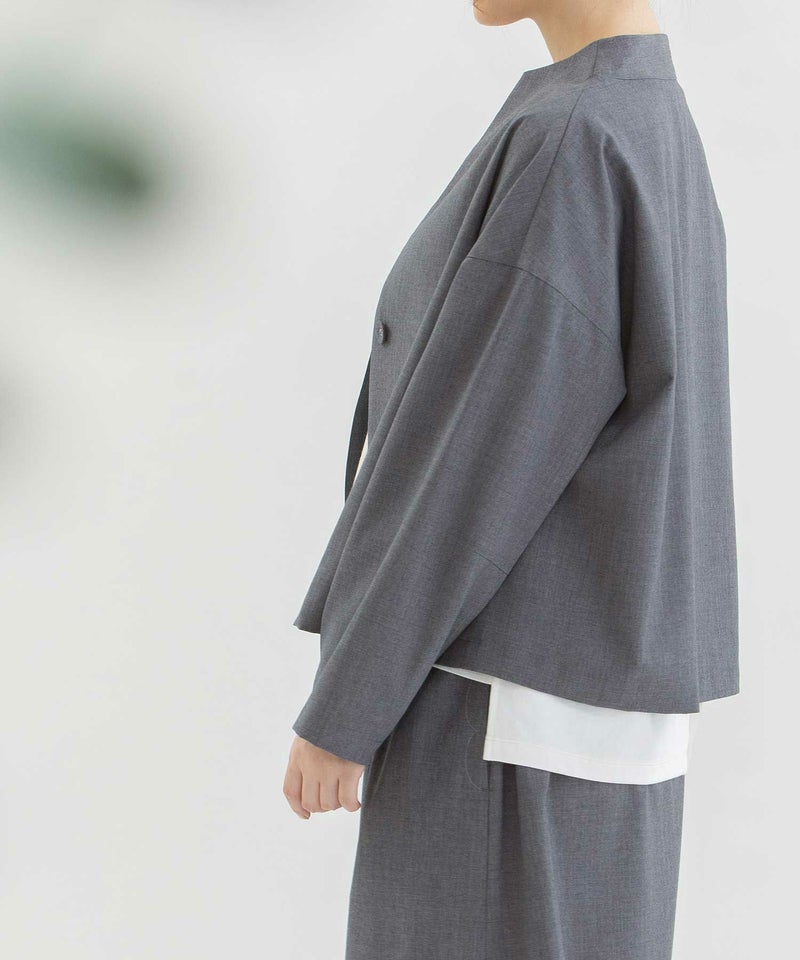 グレー / モデル身長：162cm