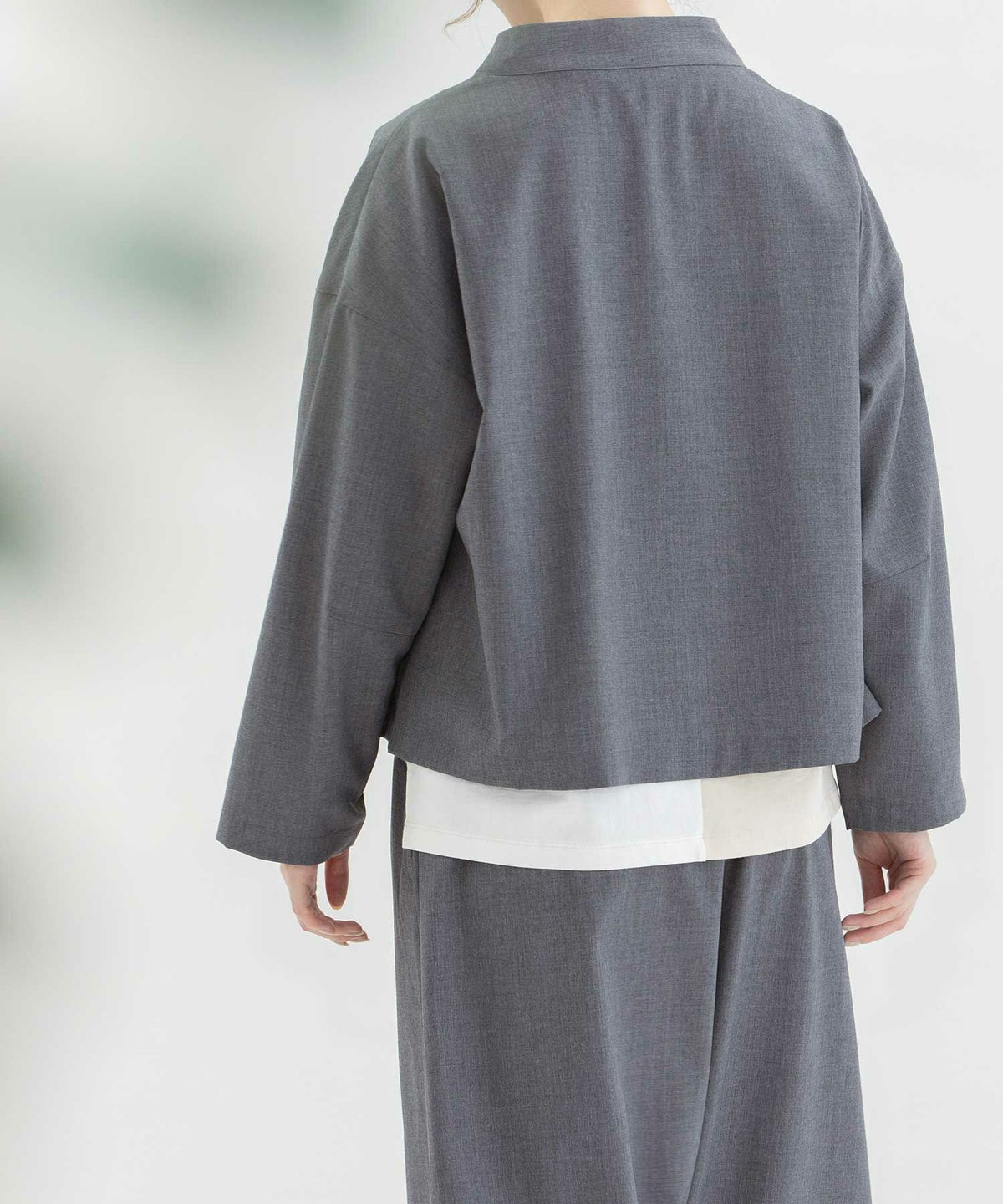 グレー / モデル身長：162cm