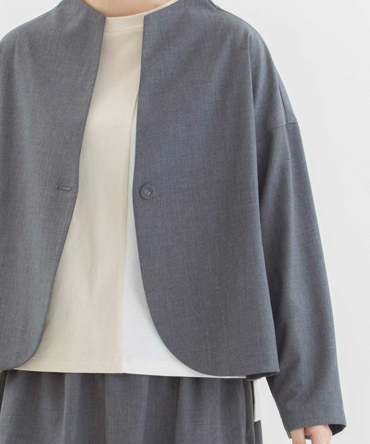グレー / モデル身長：162cm