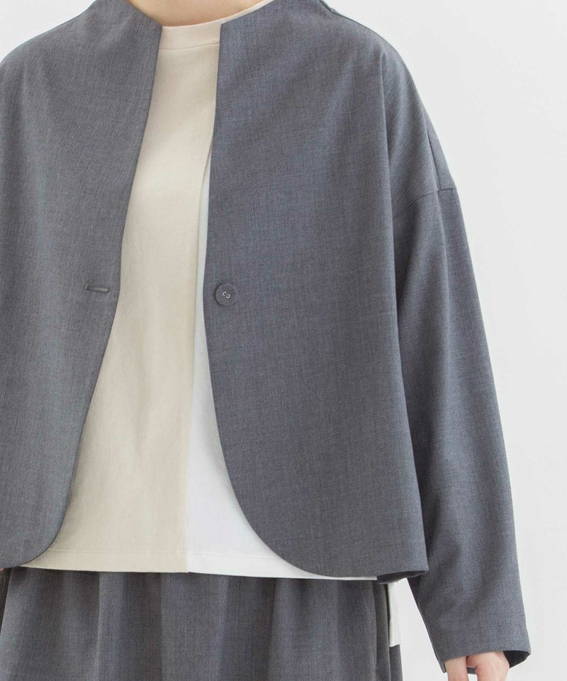 グレー / モデル身長：162cm