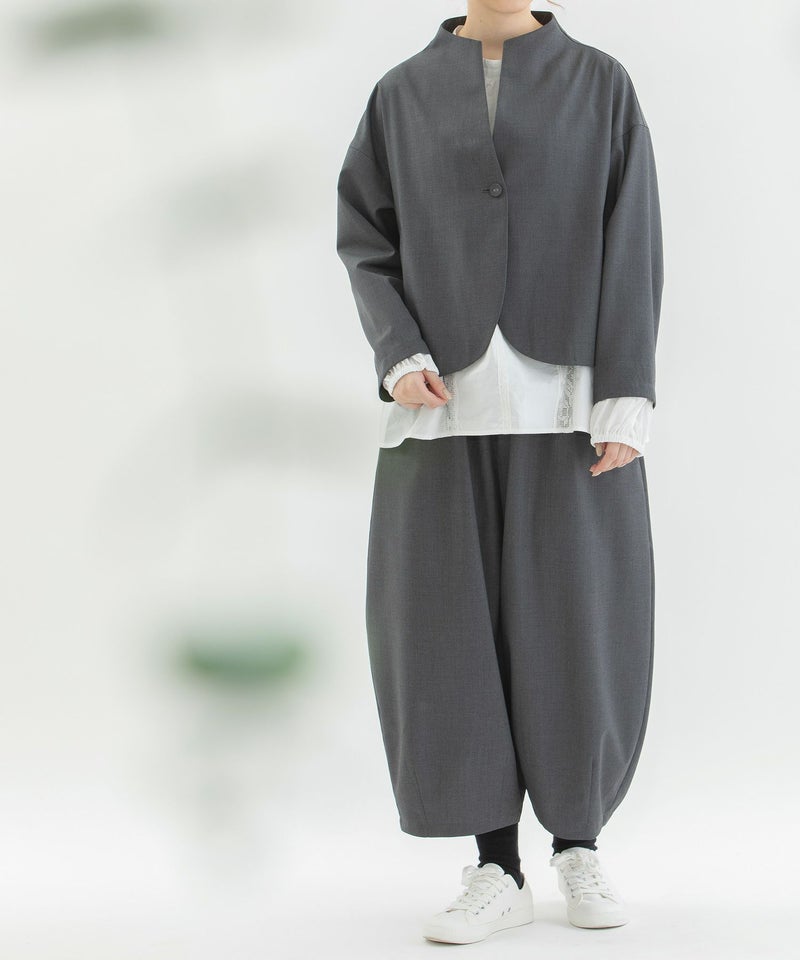 ダークグレー / モデル身長：162cm