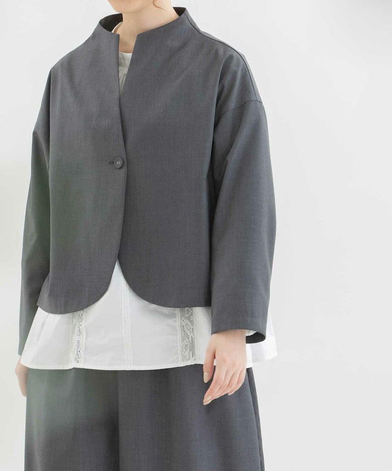 ダークグレー / モデル身長：162cm
